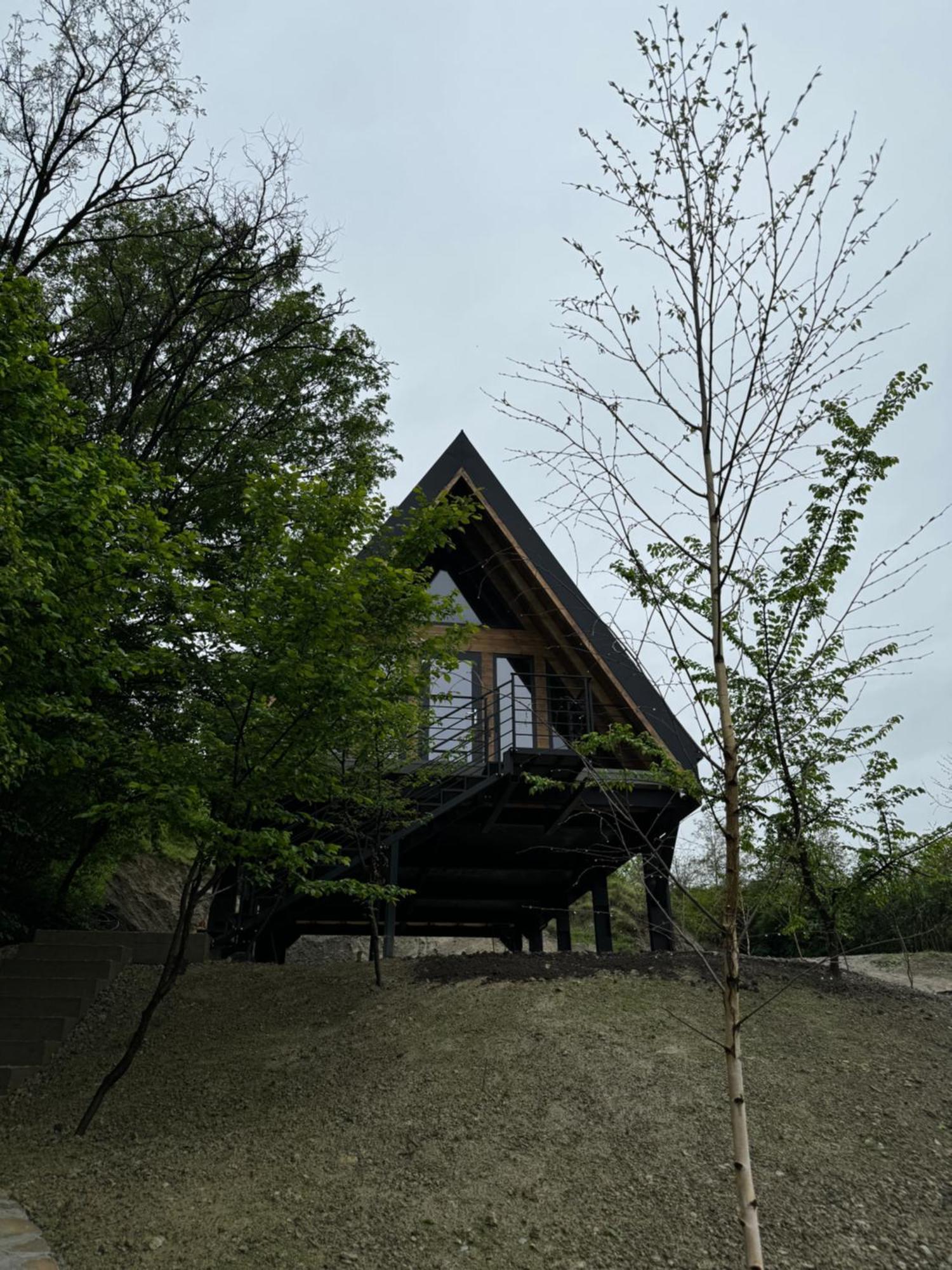 Natura Magura Hotel Buzau Exterior photo