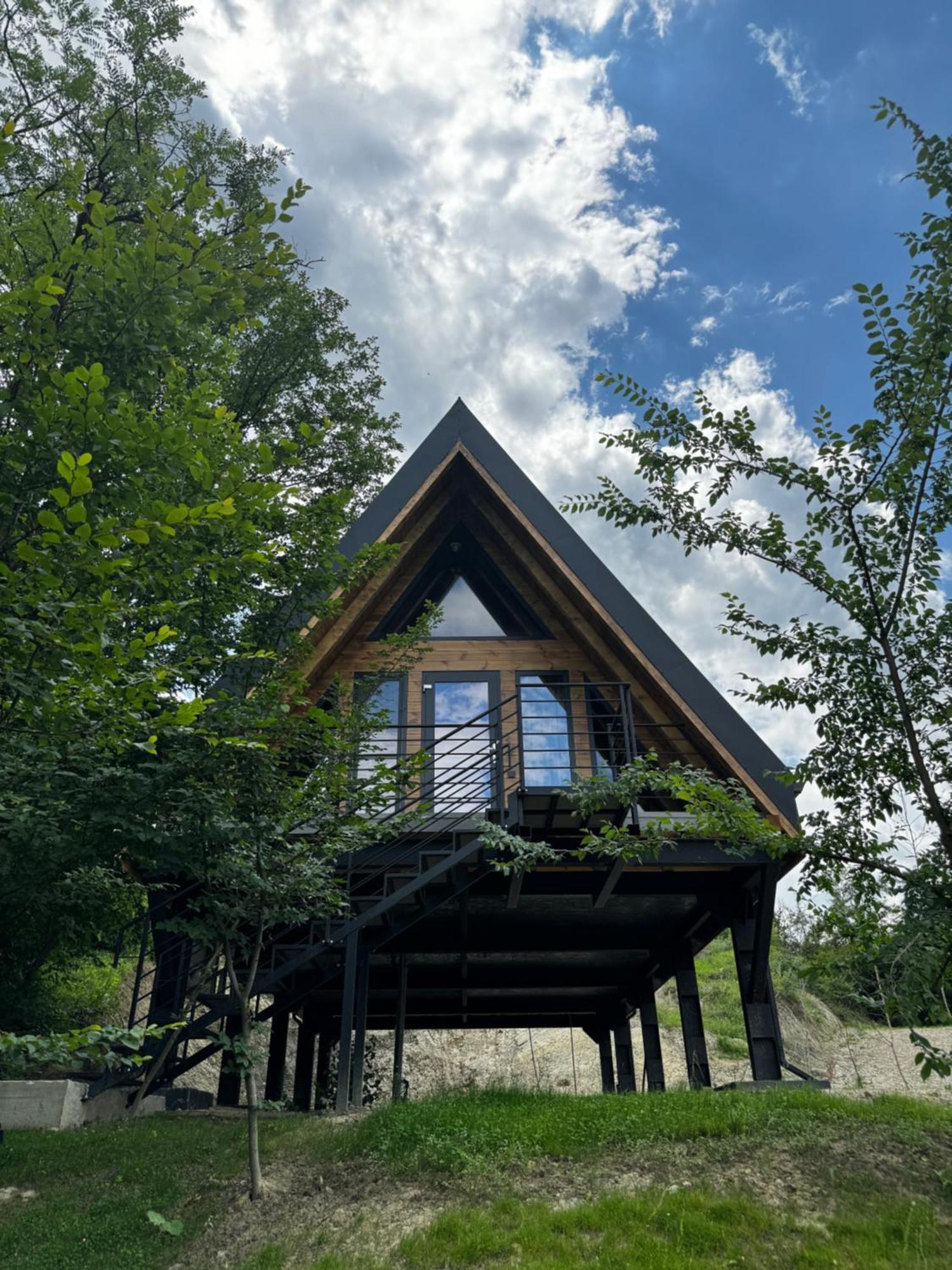 Natura Magura Hotel Buzau Exterior photo