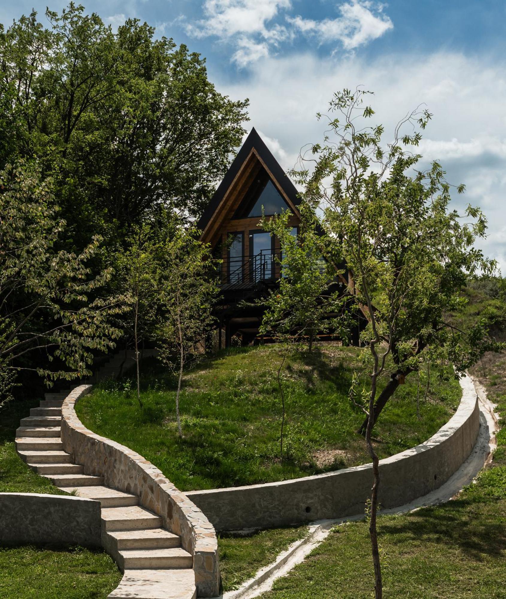 Natura Magura Hotel Buzau Exterior photo